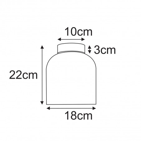 NOWOŚĆ Lampa sufitowa K-5632 z serii INGA Kaja