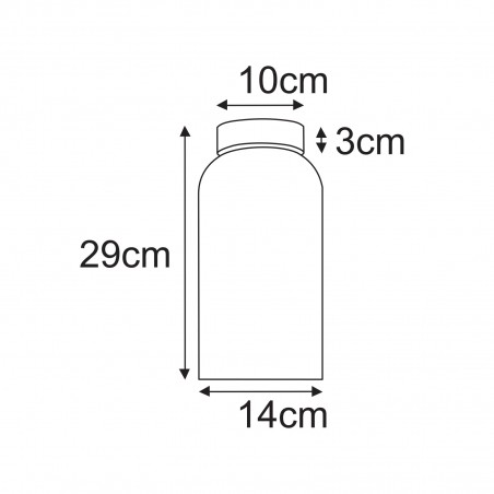 NOWOŚĆ Lampa sufitowa K-5633 z serii INGA Kaja