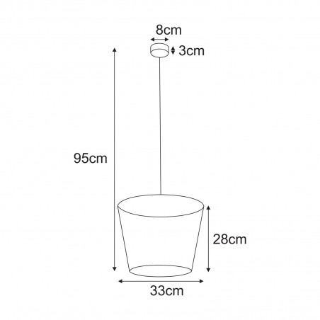 NOWOŚĆ Lampa wisząca K-5815 z serii LIVIA Kaja