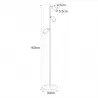 NOWOŚĆ Lampa podłogowa K-5825 z serii MATI Kaja