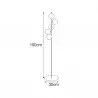 NOWOŚĆ Lampa podłogowa K-5705 z serii MONZA Kaja