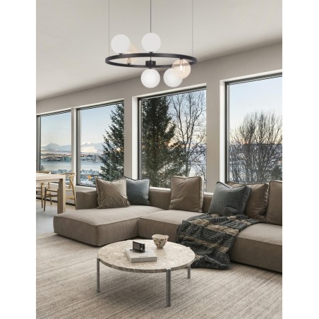 NOWOŚĆ Lampa wisząca K-5695 z serii SATURNO Kaja