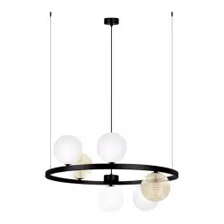 NOWOŚĆ Lampa wisząca K-5695 z serii SATURNO Kaja
