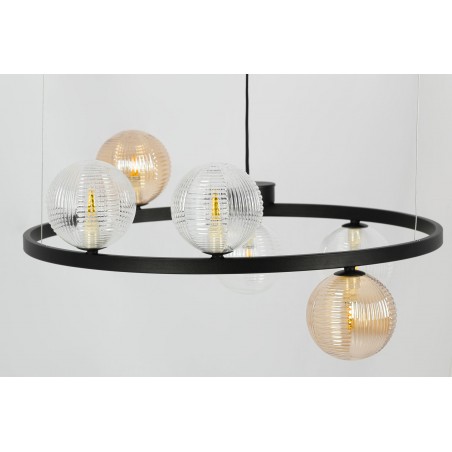 NOWOŚĆ Lampa wisząca K-5697 z serii SATURNO Kaja