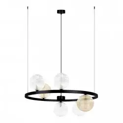 NOWOŚĆ Lampa wisząca K-5697 z serii SATURNO Kaja