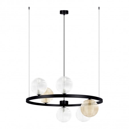 NOWOŚĆ Lampa wisząca K-5697 z serii SATURNO Kaja