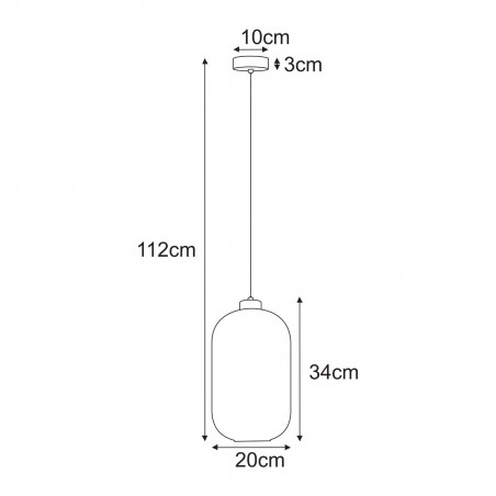 NOWOŚĆ Lampa wisząca K-5751 z serii SILVA Kaja