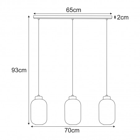 NOWOŚĆ Lampa wisząca K-5754 z serii SILVA Kaja