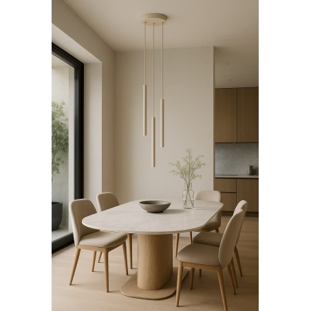 NOWOŚĆ Lampa wisząca K-5836 z serii SUNO Kaja