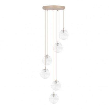 NOWOŚĆ Lampa wisząca K-5701 z serii TESORO Kaja