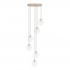 NOWOŚĆ Lampa wisząca K-5701 z serii TESORO Kaja