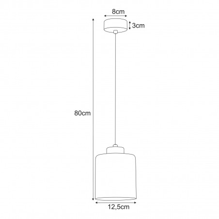 NOWOŚĆ Lampa wisząca K-5810 z serii VANES Kaja
