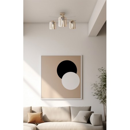NOWOŚĆ Lampa wisząca K-5811 z serii VANES Kaja