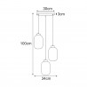 NOWOŚĆ Lampa wisząca K-5735 z serii VILAR Kaja
