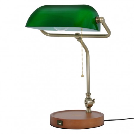NOWOŚĆ Lampka bankierska K-MT-208 z serii BANK Kaja