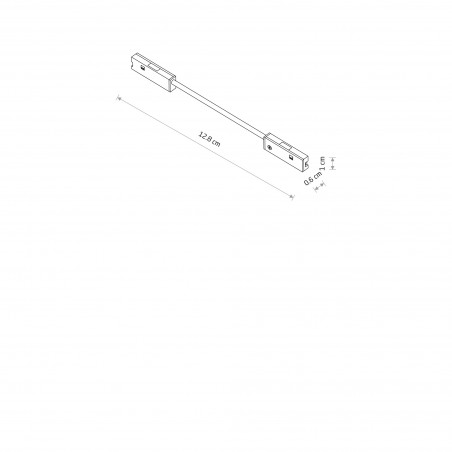 NOWOŚĆ NANO - LVM CORNER CONDUCTIVE MODULE 11735 Nowodvorski