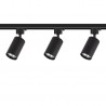 NOWOŚĆ ML2126Zestaw Oprawa Tiger Track Czarny 3xGU10 1m Milagro