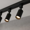 NOWOŚĆ ML2126Zestaw Oprawa Tiger Track Czarny 3xGU10 1m Milagro