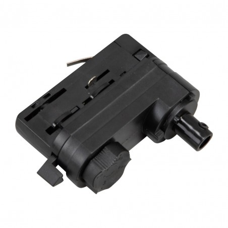 NOWOŚĆ ML2144Złączka Track Czarny Do Lampy Wiszącej 3-Obwodowy Milagro