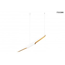 NOWOŚĆ MSE010100351 MOOSEE lampa wisząca CONTEO biała  King Home