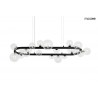 NOWOŚĆ MSE1501100550 MOOSEE lampa wisząca ALURE OVAL 120       czarna  King Home