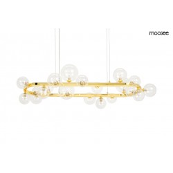 NOWOŚĆ MSE1501100551 MOOSEE lampa wisząca ALURE OVAL 120       złota  King Home