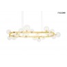 NOWOŚĆ MSE1501100551 MOOSEE lampa wisząca ALURE OVAL 120       złota  King Home