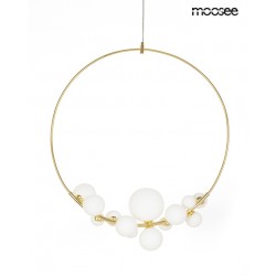 NOWOŚĆ MSE1501100552 MOOSEE lampa wisząca ROCIO złota  King Home