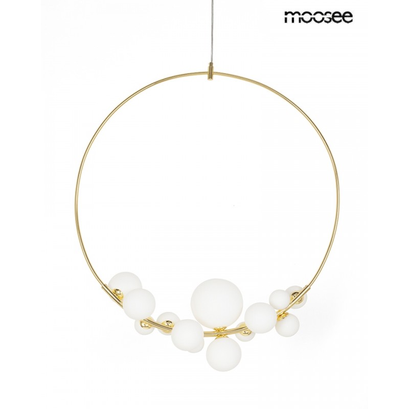 NOWOŚĆ MSE1501100552 MOOSEE lampa wisząca ROCIO złota  King Home