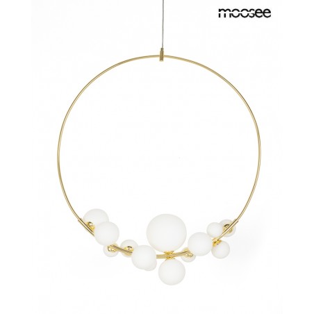 NOWOŚĆ MSE1501100552 MOOSEE lampa wisząca ROCIO złota  King Home