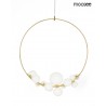 NOWOŚĆ MSE1501100552 MOOSEE lampa wisząca ROCIO złota  King Home