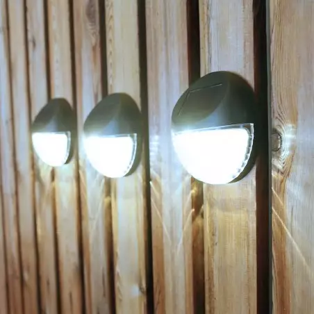 NOWOŚĆ EKO0606Lampa Solarna Wall 6000K IP44 Milagro