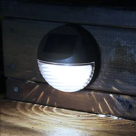 NOWOŚĆ EKO0606Lampa Solarna Wall 6000K IP44 Milagro