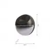 NOWOŚĆ EKO0606Lampa Solarna Wall 6000K IP44 Milagro