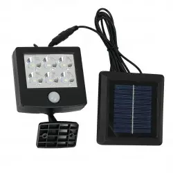 NOWOŚĆ EKO0616Lampa Solarna Depo 200LM 6500K IP44 Milagro