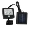 NOWOŚĆ EKO0616Lampa Solarna Depo 200LM 6500K IP44 Milagro