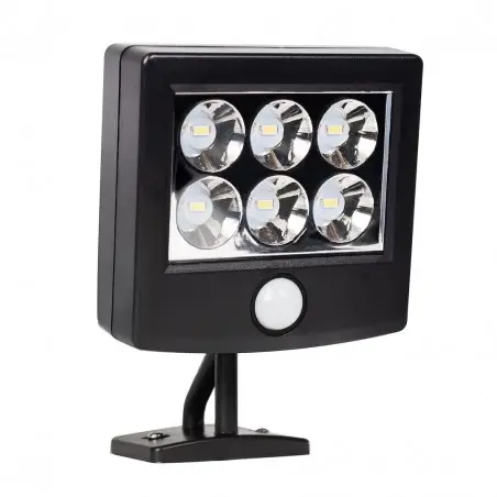 NOWOŚĆ EKO0616Lampa Solarna Depo 200LM 6500K IP44 Milagro