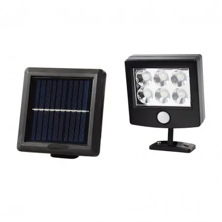 NOWOŚĆ EKO0616Lampa Solarna Depo 200LM 6500K IP44 Milagro