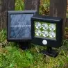 NOWOŚĆ EKO0616Lampa Solarna Depo 200LM 6500K IP44 Milagro