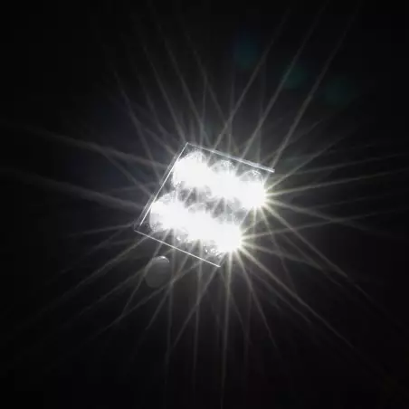 NOWOŚĆ EKO0616Lampa Solarna Depo 200LM 6500K IP44 Milagro