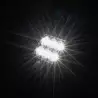 NOWOŚĆ EKO0616Lampa Solarna Depo 200LM 6500K IP44 Milagro