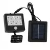 NOWOŚĆ EKO0616Lampa Solarna Depo 200LM 6500K IP44 Milagro