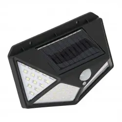 NOWOŚĆ EKO0617Lampa Solarna Batman 4000K IP44 Milagro