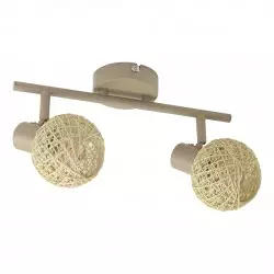 NOWOŚĆ ML2118Lampa sufitowa DEX 2xE14 Milagro