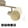 NOWOŚĆ ML2118Lampa sufitowa DEX 2xE14 Milagro