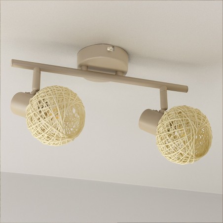 NOWOŚĆ ML2118Lampa sufitowa DEX 2xE14 Milagro