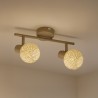 NOWOŚĆ ML2118Lampa sufitowa DEX 2xE14 Milagro
