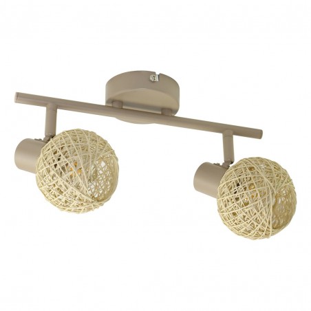 NOWOŚĆ ML2118Lampa sufitowa DEX 2xE14 Milagro
