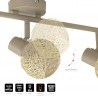 NOWOŚĆ ML2119Lampa sufitowa DEX 3xE14 Milagro
