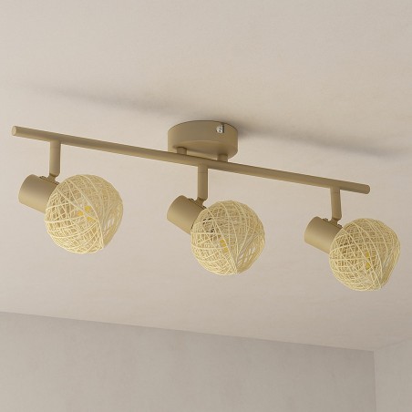 NOWOŚĆ ML2119Lampa sufitowa DEX 3xE14 Milagro